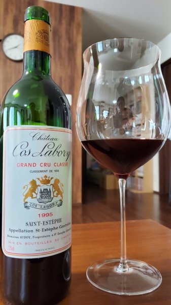 画像1: 名門 シャトー・コス・ラボリー1995年 (1)