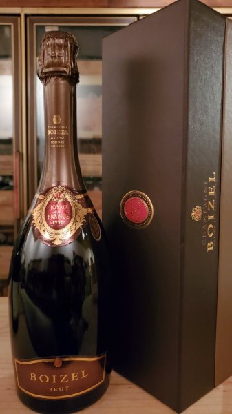 画像1: 旨い！蔵出し ボワゼル・ジョワイヨ・ド・フランス 1996年(正規品・専用化粧箱入) (1)