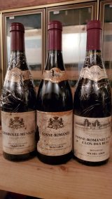 希少! シャンボール・ミュジニー ジャン グロ1996年 - 【富山 吉田酒店】