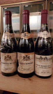 稀少！ヴォーヌロマネ・ドメーヌ・ダニエルボクネ1990年 - 【富山 吉田