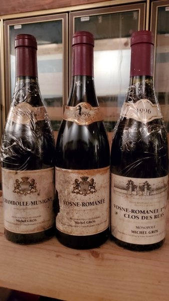 画像1: 希少! ヴォーヌ ロマネ PC クロ デ レア1996 ジャン グロ (1)