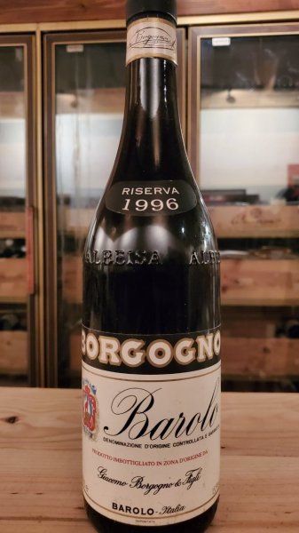 画像1: 超稀少！ボルゴーニョ/バローロ・リゼルヴァ・ジャコモ・ボルゴーニョ1996年 優良年 (1)