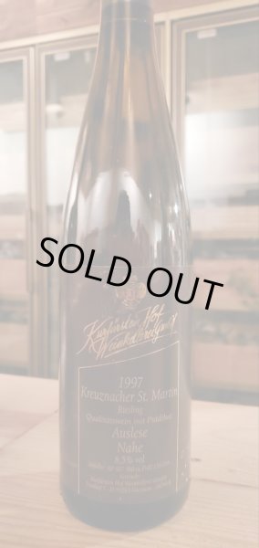 画像1: クロイツナッハー・ザンクト・マルティン 1997年(白ワイン・甘口)アウトレット (1)