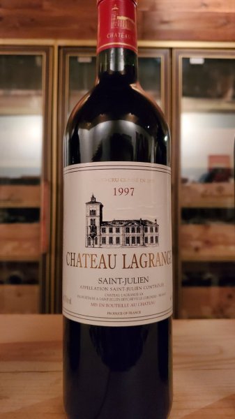 画像1: 旨い！蔵出しシャトー・ラグランジュ1997年(期間限定特価) (1)