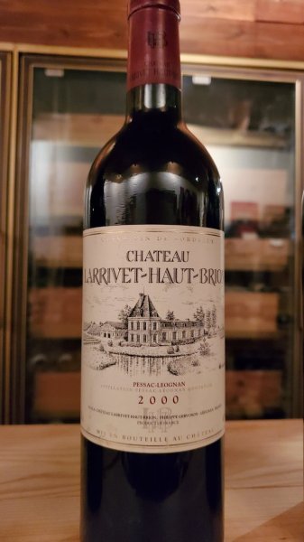 画像1: 名門！シャトー・ラリヴェ・オーブリオン2000年 (1)