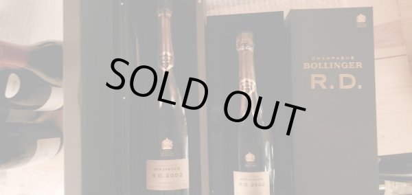 画像3: 旨い！蔵出し正規品・豪華化粧箱入りボランジェ・RD・エクストラ・ブリュット・ミレジム2002年 750mL 送料無料 (3)