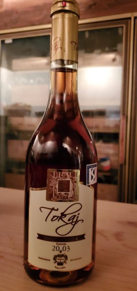 画像1: トカイエッセンシア2003年 世界最高峰の貴腐ワイン (1)