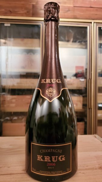 画像1: 銘酒　クリュッグ2006年 (1)