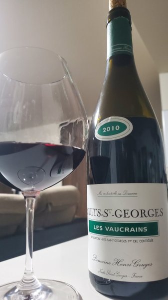 画像1: 旨い！アンリグージュNSG1級畑ヴォークラン2010年  (1)