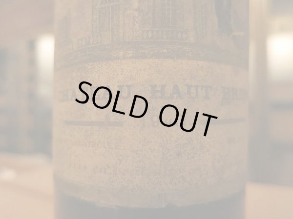 画像3: 1943年産 航空便 ノンリコルク シャトー・オーブリオン・グラーヴ ルージュ 750ml 送料無料 　 (3)