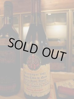 稀少!ロベールアルヌー・ヴォーヌロマネ・メジエール1988年(お1人様1