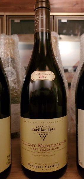 画像1: フランソワ・カリヨン・ピュリニー・モンラッシェ 1級畑 シャンガン 2017年 正規輸入品 (1)