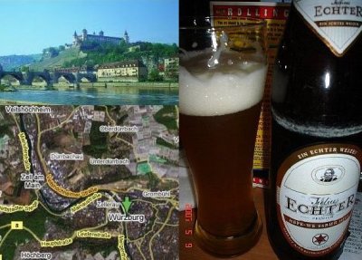 画像1: ドイツビール ヴュルツブルク エヒター ヴァイツェン、デュンケル(ケース販売のみ)