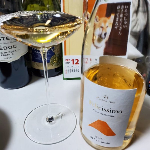 画像2: 旨い! カンティーナ・ヒロ 甲州オレンジワイン2024 (甲州アランチョーネ) (2)