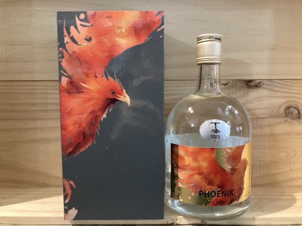 画像1: 本格芋焼酎25°　「PHOENIX フェニックス」 720ml　1stボトル classicalタイプ (1)