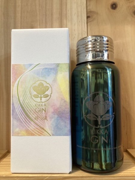 画像1: 油長酒造　大和蒸溜所　橘花 KIKKA GIN 時つ風　500ｍｌ (1)