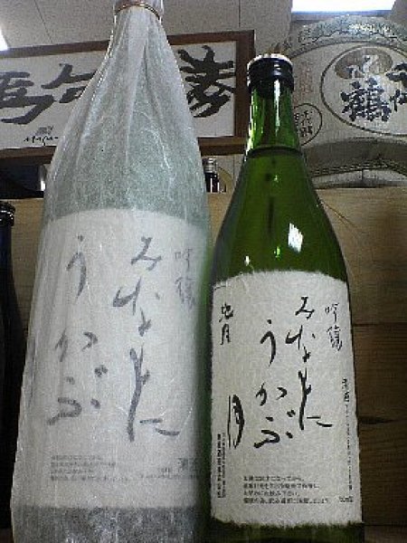 画像1: 池月 吟醸「みなもにうかぶ月」　能登の地酒 (1)