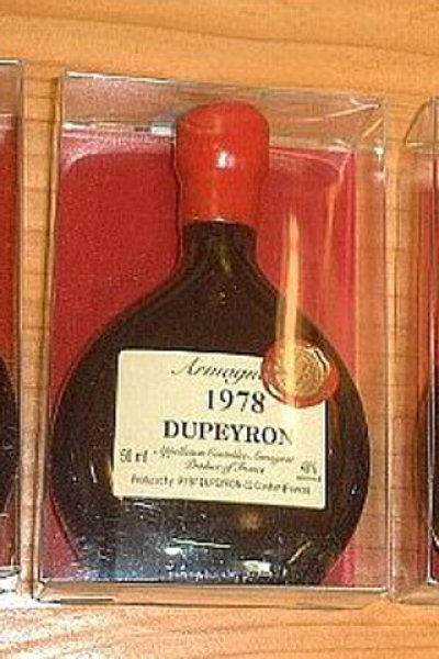 画像1: アルマニャック・デュペイロン　1945年のみ　在庫限り特価 50mlミニボトル (1)