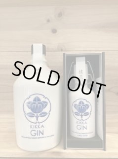 油長酒造 大和蒸溜所 橘花 KIKKA GIN 一閃 700ml - 【富山 吉田酒店】