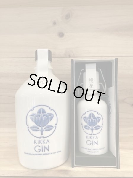 画像1: 油長酒造　大和蒸溜所　橘花 KIKKA GIN700ｍｌ150ｍｌ (1)