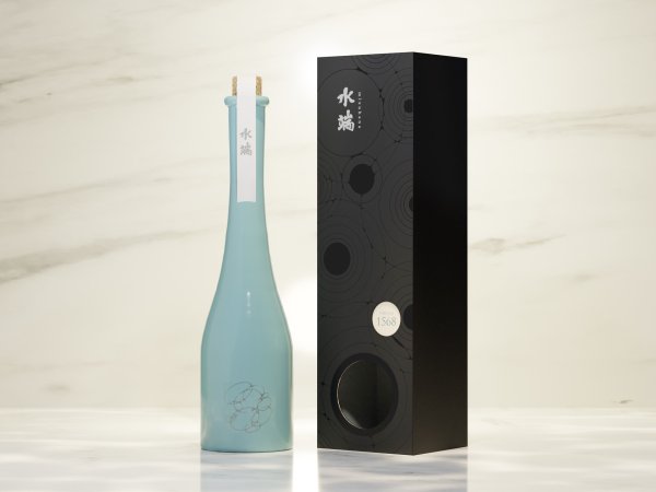 画像1: 油長酒造　「水端1568（みずはな）」500ｍｌ (1)