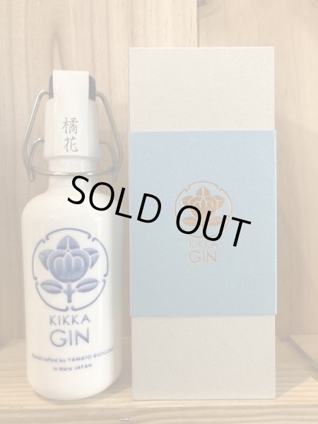 画像2: 油長酒造　大和蒸溜所　橘花 KIKKA GIN700ｍｌ150ｍｌ (2)