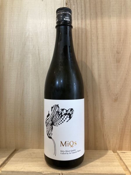 画像1: 伊勢リキュール・ワークス　MiQsうめ 720ml (1)
