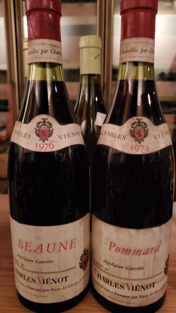 1976年 ブルゴーニュ ワイン-