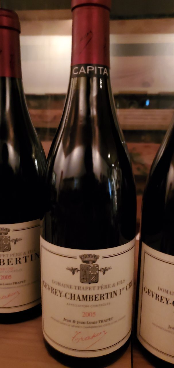 JLトラペ・ジュヴレシャンベルタン1級カピタ 2005年 - 【富山 吉田酒店】