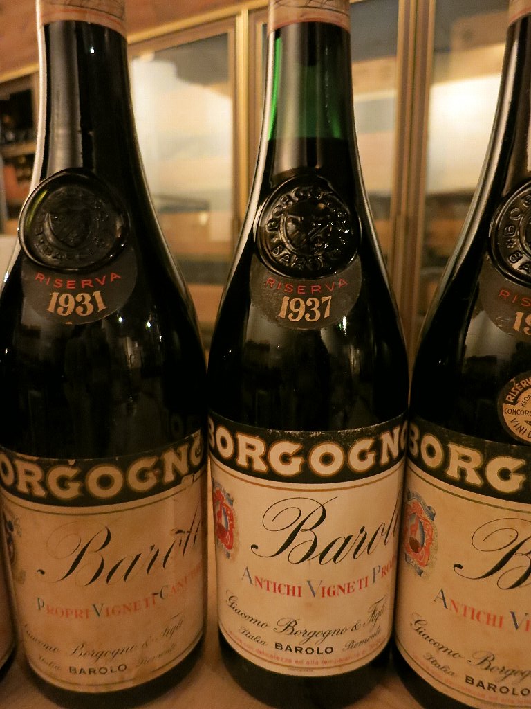 BORGOGNO バローロ リゼルヴァ 1961年 赤ワイン （トスカニー