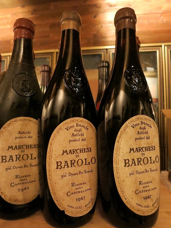 1964年 マルケージ ディ バローロ 古酒 バローロ当たり年❗