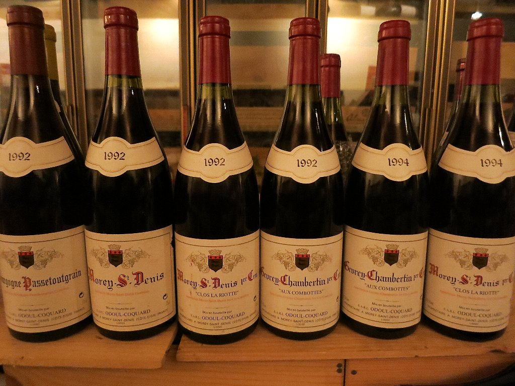 ジュヴレ シャンベルタン オドゥール コカール1992年 富山 吉田酒店