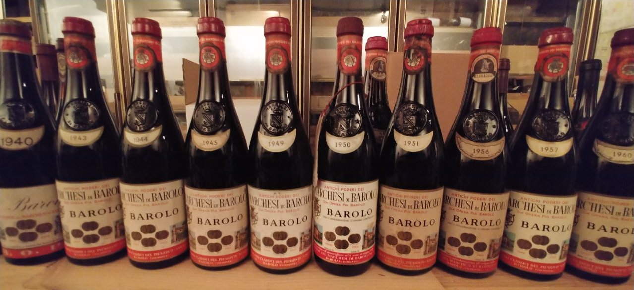 バローロ 1964年 1971年BAROLO BORGOGNO 2本セット バローロ 1964年 1971年BAROLO BORGOGNO 2本セット