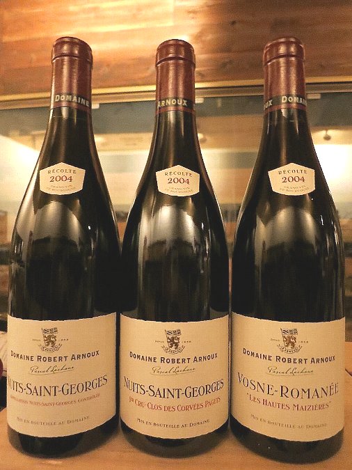 ニュイサンジョルジュ・ロベールアルヌー2006年 - 【富山 吉田酒店】