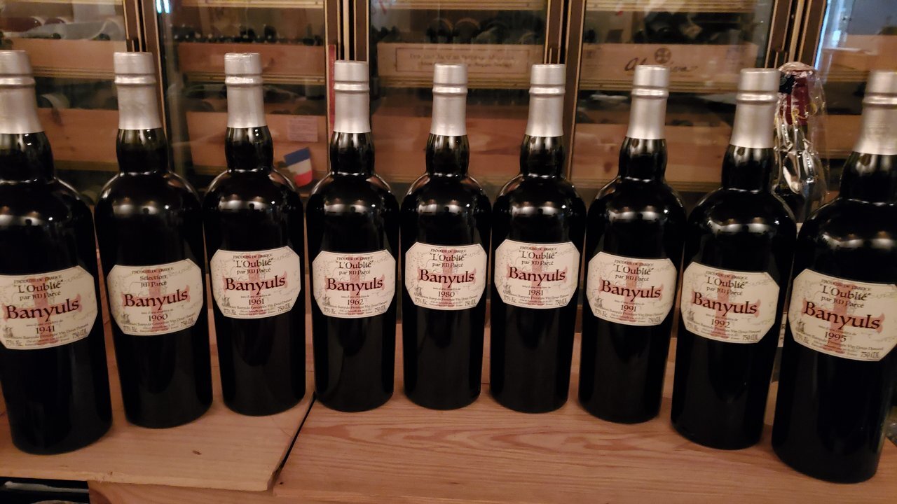 旨い！蔵出しドメーヌ・ド・ルーブリー1941年(南フランスの上級品！) 【富山 吉田酒店】