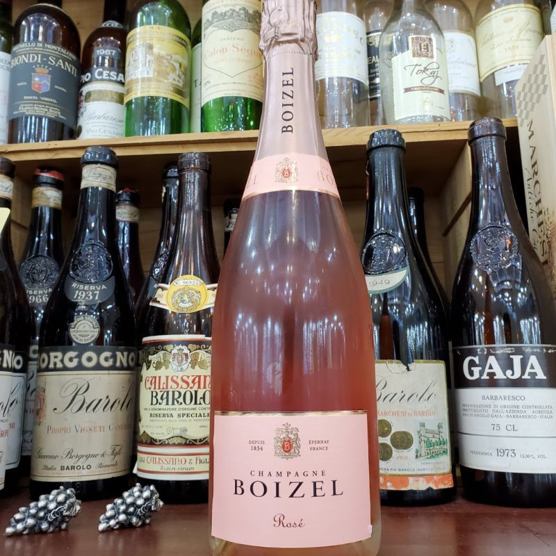 ボワゼル ロゼ・デ・リセ 2012 750ml 12.5％ フランス 木箱入り
