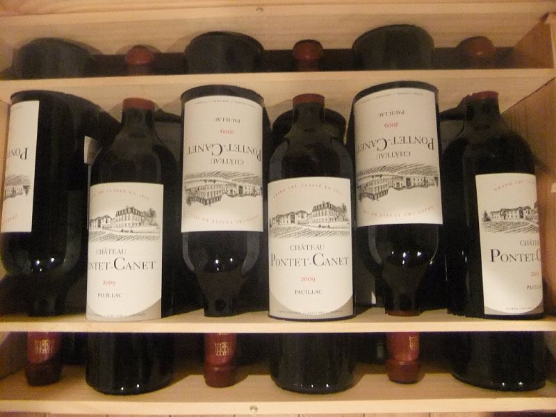 シャトーポンテカネ (Pontet Canet) 2009年