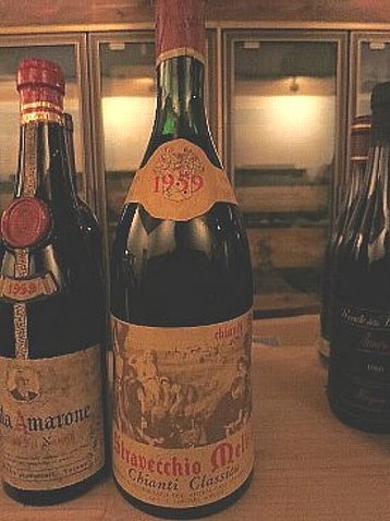 限定1本！トスカーナ・キャンティ・メリーニ1959年 マグナムボトル