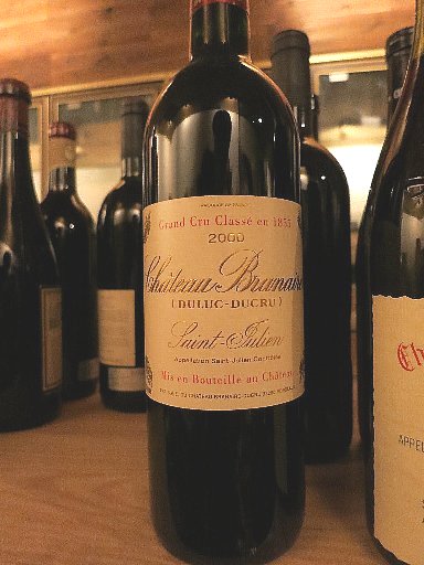 1966年 シャトー ブラネール デュクリュ 750ml ボルドー 赤ワイン-