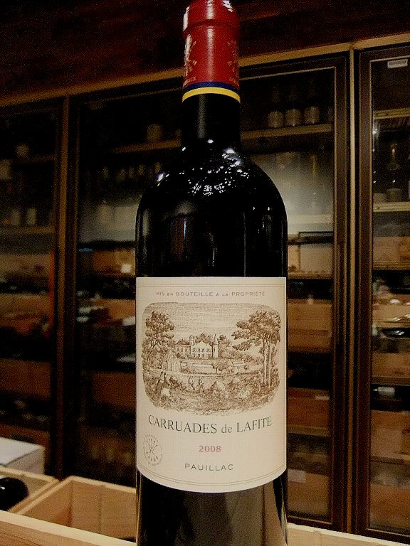 カリュアド・ド・ラフィット 2008 - ワイン