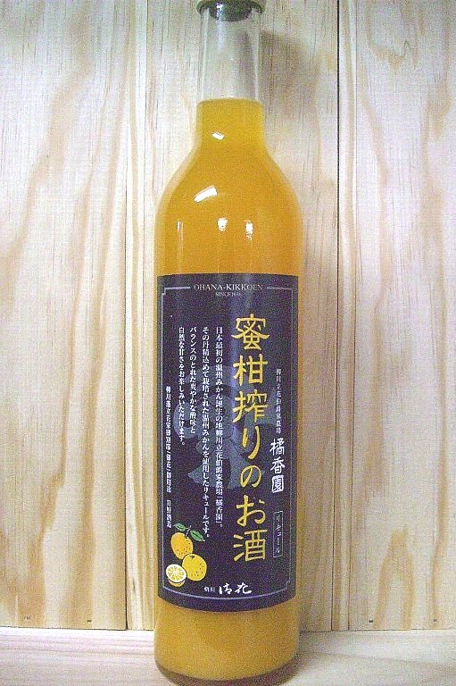 オンラインショッピング ギフト プレゼント お歳暮 クリスマス リキュール 1ケース単位6本入 みかん果汁80％も入ってる 国盛みかんのお酒 720ml瓶  6本入 materialworldblog.com